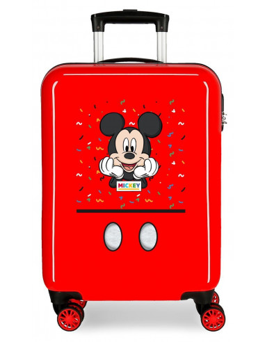 TROLLEY ABS 55CM.4R. MICKEY- IT`S A MICKEY THINGS